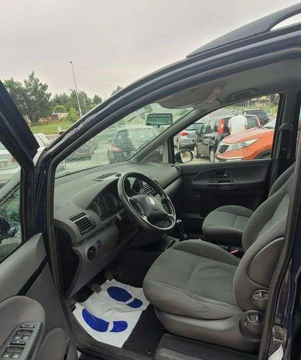 Volkswagen Sharan cena 18900 przebieg: 259000, rok produkcji 2008 z Szczytno małe 137